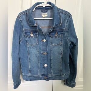 J.Crew Crewcuts Girl’s Denim Jacket